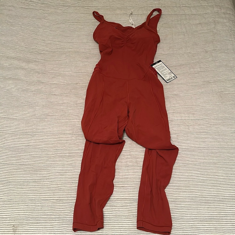 Lululemon Special Edition Ruched Yoga Bodysuit 25”